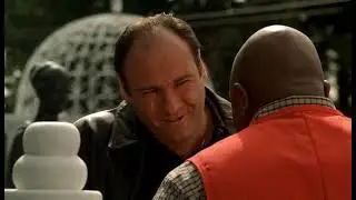 Sopranos - The Traffic Cop That Booked Tony Suffers His Wrath