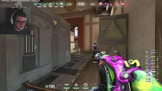 Former Overwatch eSports player plays Valorant for the 300th time