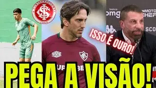 🔥 OLHA ESSE BURACO NO INTER ZUBELD&Iacute;A FALA DE PEDRINHO TEM QUE MOTIVAR O FLU E LEZCANO VAI JOGAR ?