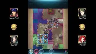 Fire Emblem Heroes - Greil Mercenaries vs. Saias (Infernal)