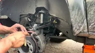 Fixin Camber on my Chevy Silverado/ Cambor alignment kit‼️,easy #vlog
