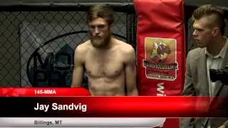 Hamilton Ash vs Jay Sandvig