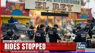 DEA Raids Cartel Amusement Park &mdash; Rides Hide 80 Tons, Children Unknowingly Sit On Fentanyl