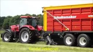 Schuitemaker rapide in actie! Rapide 660 + 6600 gras inkuilen