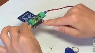 Простой RFID-контроллер замка