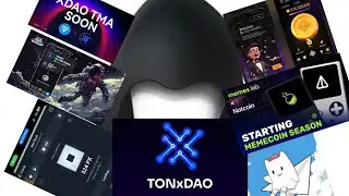 TONxDAO | Not Pixel | MemesLab | Agent 301 | Hot | Not Pixel |Tabi Zoo | Blum | City Holder |