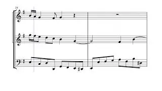 Contrapuntal Piece for Wind Trio