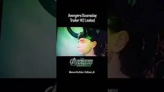 Avengers Doomsday Trailer Leaked 😱 Shocking MCU Footage #shorts #doomsday #marvel  #AvengersDoomsday