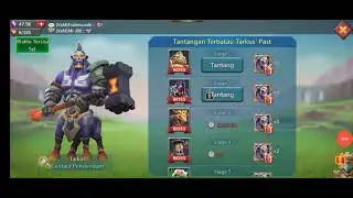 lords mobile limited challenge tarkus stage 1 auto