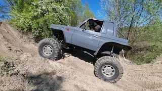 Такой #OFFROAD еще никто не показывал, TOYOTA LC-70 на лапах и 38-м BOGGER
