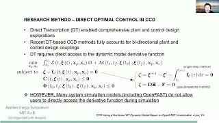 MITAB22 ID 6172 YongHoonLee Control Co Design Using A Nonlinear Wind Turbine Dynamic Model Based On