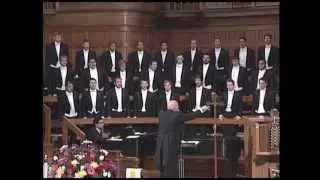 Azusa Pacific University Men's Chorale at  FUMC, April 14, 2013