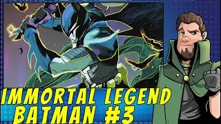Can You Solve This Comic? | Immortal Legend Batman #3