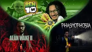 🔴 DE VOLTA NO BEN 10 PS2 COM LENDÁRIO PTK PARTE FINAL, ALAN WAKE PS5 E PHASMOPHOBIA COM INSCRITOS