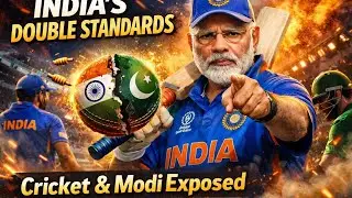 Cricket Ke Naam Par Doglapan? | Modi & India Reality Check