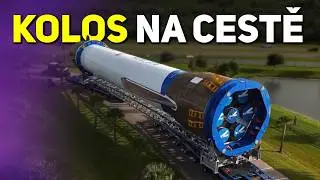 New Glenn míří na rampu, „hladová“ planeta pohltí 6 miliard tun hmoty za sekundu