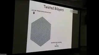 Allan MacDonald, UT Austin - &ldquo;The Magic of Moir&eacute; Materials&rdquo;