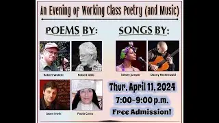 An Evening of Working Class Poetry and Music