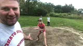 How to Run a Simple Youth Sumo Practice in the Backyard