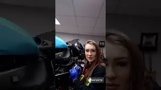 Crash Cage Engine Guard Kawasaki ZX6-R Ninja 636 (2024-2025) Stunt Gymkhana !No cutting fairings!