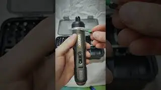 Worx Аккумуляторная отвёртка WX242 #инструмент