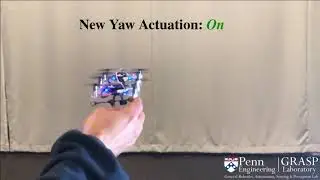 ModQuad-DoF: A Novel Yaw Actuation for Modular Quadrotors
