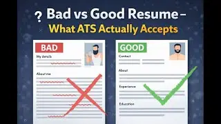 Система ATS отклонила ваше резюме? Посмотрите это видео, прежде чем подавать заявку снова | Автор...