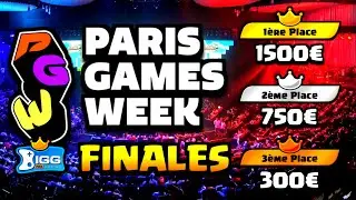 GRANDE FINALE de la PGW 2025 de ClashRoyale : Viiper VS Ch&eacute;ti !
