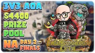 NA Day 2 - Finals | 2024 Blue Squadron Open 3v3 Tournament | $4400 Prize Pool