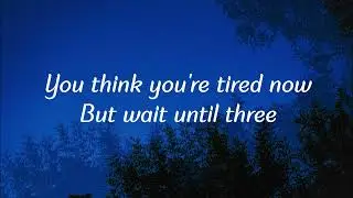 The Cure - Let's Go To Bed lyrics