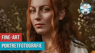 PRACHTIGE FINE-ART PORTRETFOTOGRAFIE met Bertina Bartlett / Silver Linings Studio