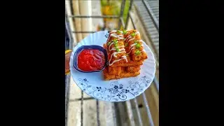 New Snack Recipe | Crispy Veg Fingers | Easy Snack Recipe #shorts
