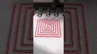🩷 Satisfying Stitching #shorts  #satisfying  #asmr