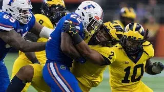 Michigan vs. Florida Highlights