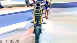 TVS Zeppelin 220 Cruise Concept @ Auto Expo 2018