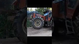 Fiat 1880 DT Turbo Pure Sound Pulling #fiatagri #fiattractor #turbo #forestry #newholland #fiat