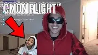 Diss God Reacts to Flight Reacting to Diss God Diss Track on Team 10