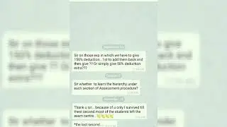 Feedback of DT Nov. 18 attempt