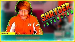 SGE SHRYDER interview after SEERVI did 1 v 3 clutch || situation at bootcamp ? world league | VIKEND