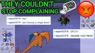 This Player Couldnt Stop Complaining! (Pokemon Showdown Random Battles) (High Ladder)