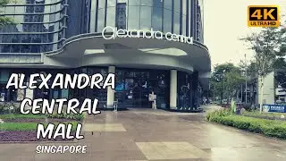 Alexandra Central Mall | Singapore Shopping Mall Tour | Jan 2022 [4K]