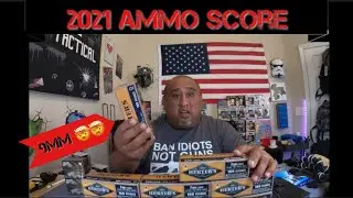 Ammo shortage 2021 update (9mm is here!)
