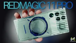 Обзор RedMagic 11 Pro &ndash; этот телефон оснащен НАСТОЯЩИМ жидкостным охлаждением.
