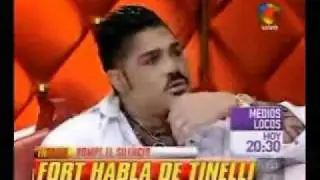 RICARDO FORT LE DECLARO SU AMOR A JULIO CORONEL 