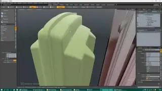 Modo 10.2  -  cut tool settings tutorial EN
