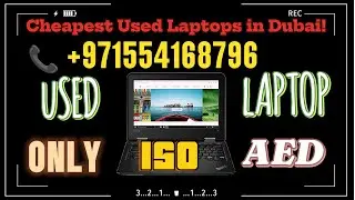 Grab a Laptop for AED 399 in Dubai Satwa &ndash; Limited Offer! 📱 +971554168796