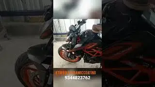 Chennai bike Ceramic Coating Available 9344823762