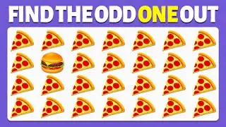 Find the ODD One Out | Emoji Quiz | Easy, Medium, Hard, Impossible | Cow Quiz