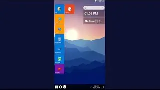 Win 11 Launcher For Android