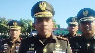 Acara Pembukaan Pendidikan pertama Tamtama Infateri Gelombang II TAHUN 2025